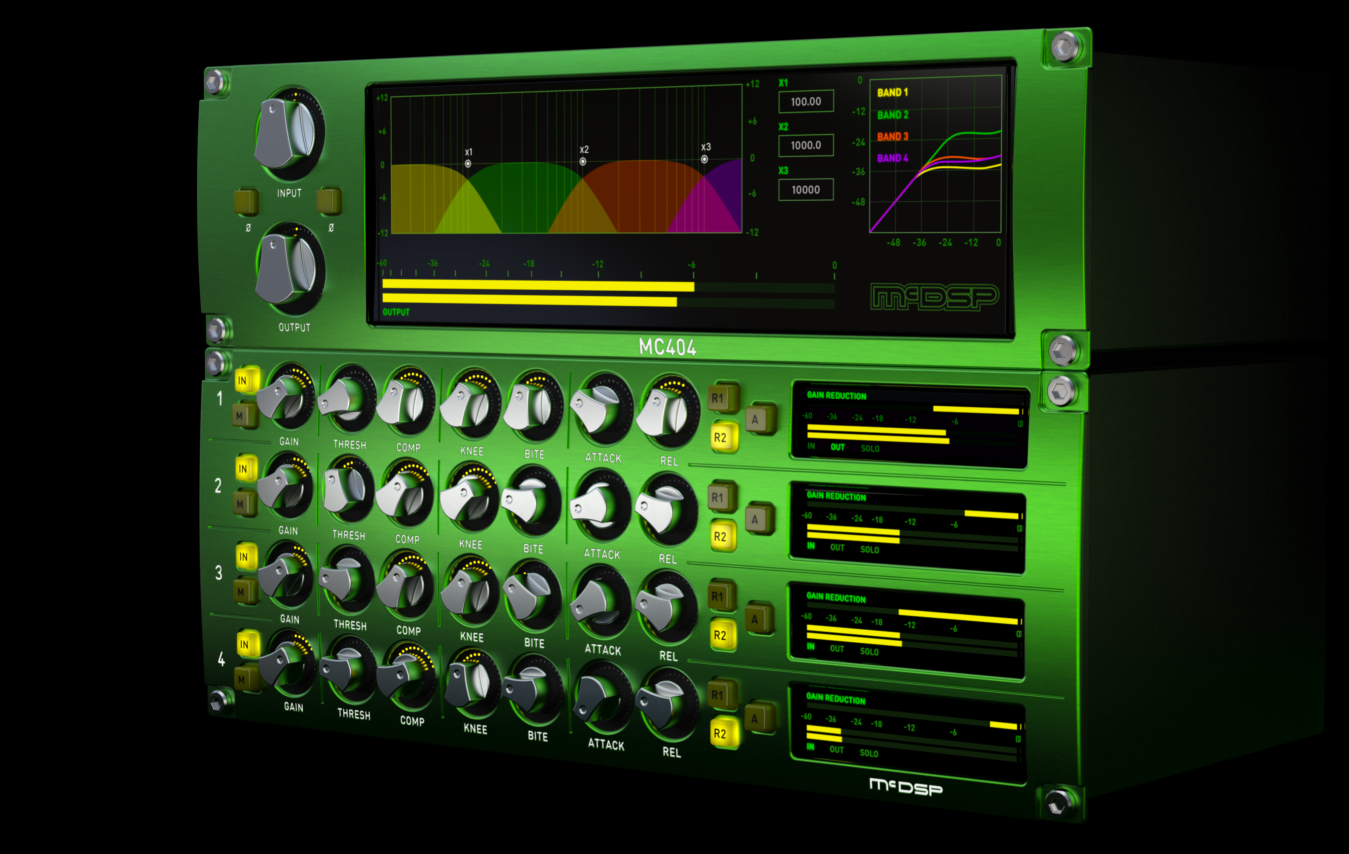 McDSP MC2000 HD v7 - Multi-Band Compressor