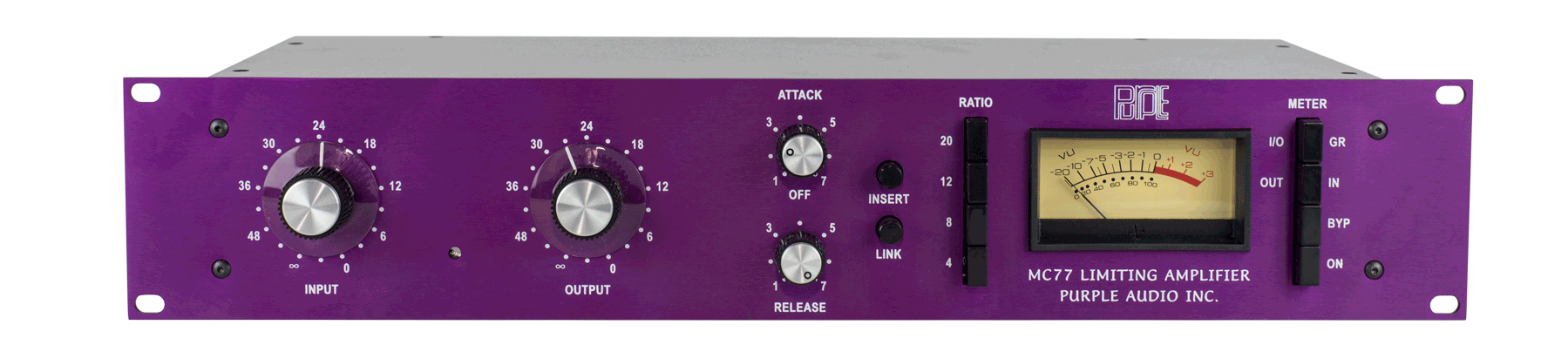 Recording Equipment - Purple Audio - Purple Audio MC77 Limiter - Professional Audio Design, Inc