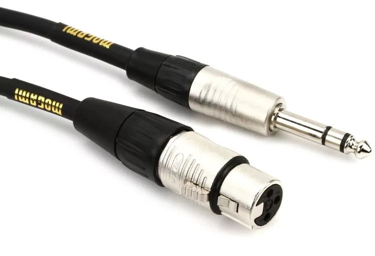 Mogami CorePlus TRS to XLR Female