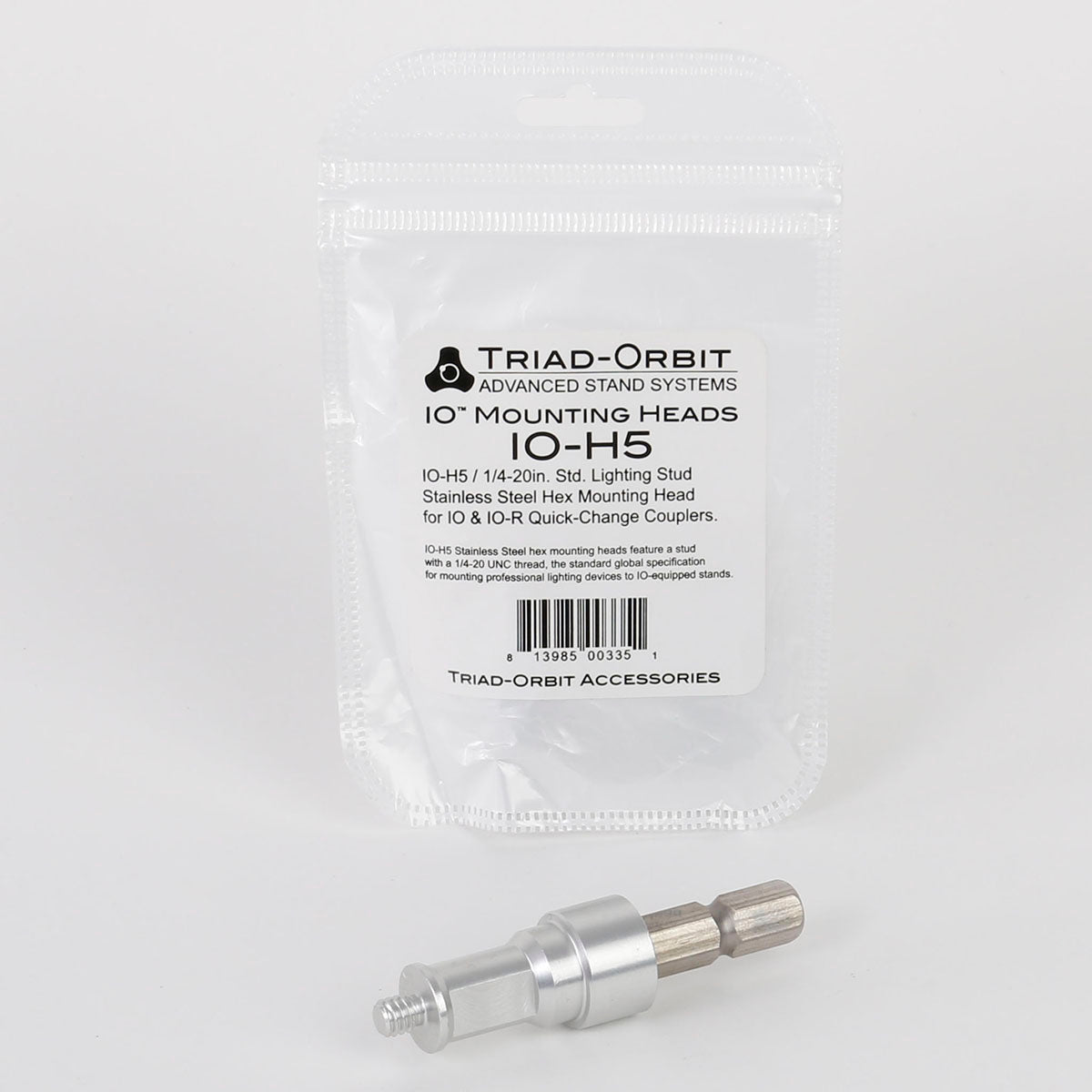 Triad-Orbit IO-H5™ - Quick-change Coupler Mounting Head