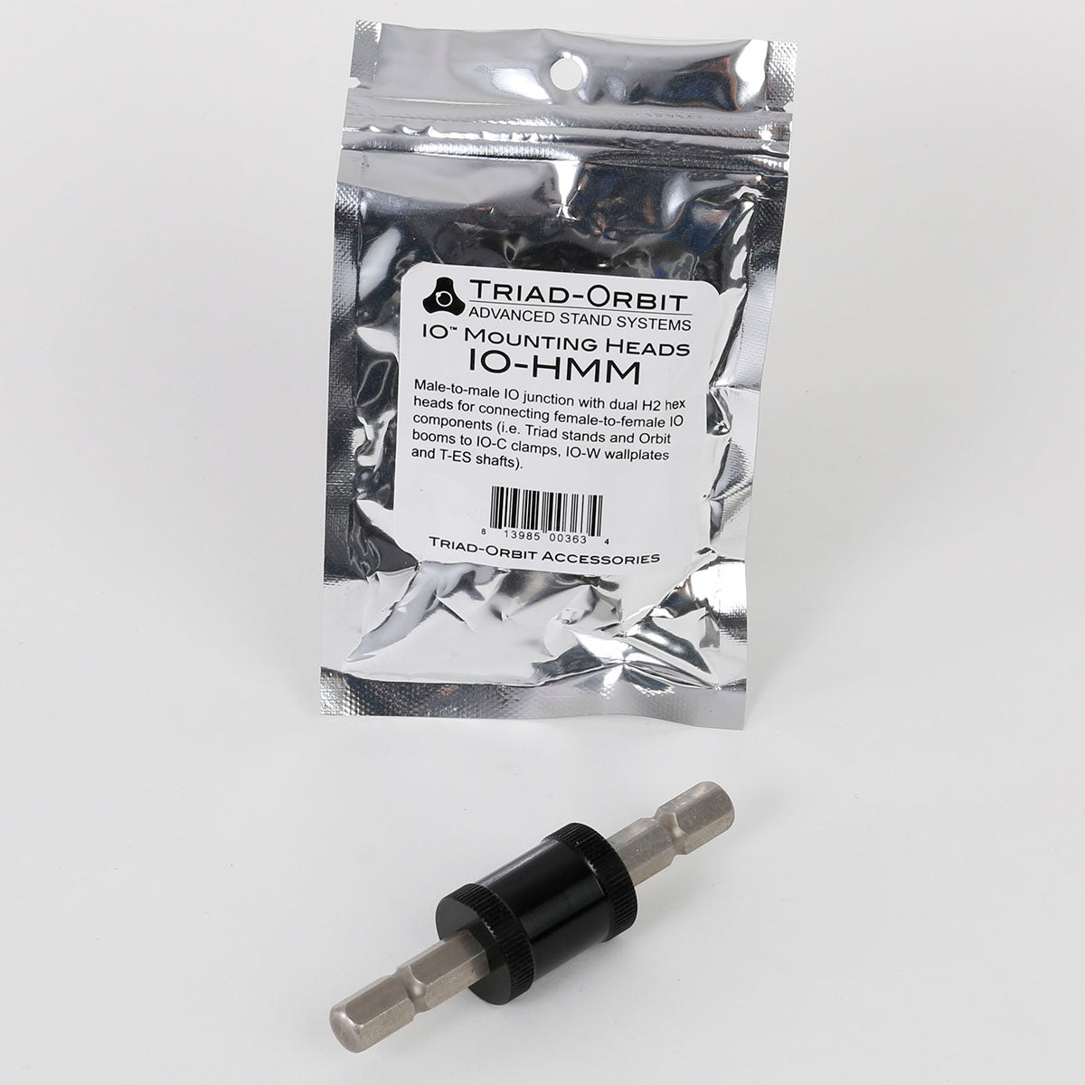 Triad-Orbit IO-HMM™ - Quick-change Coupler Mounting Head