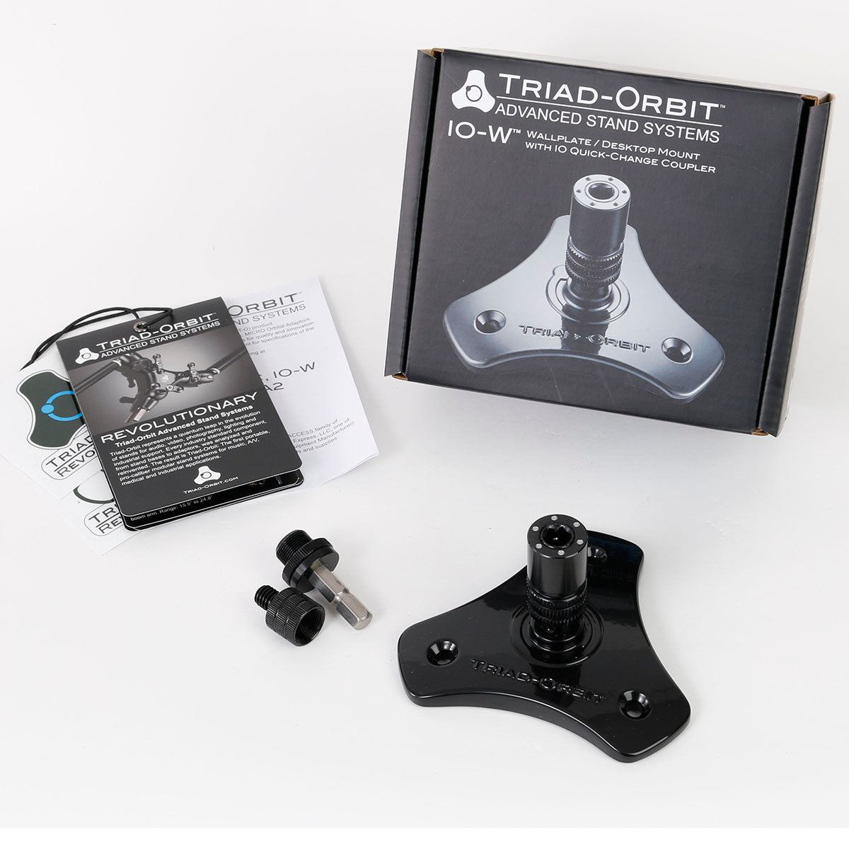 Triad-Orbit IO-W - IO-Equipped Wallplate