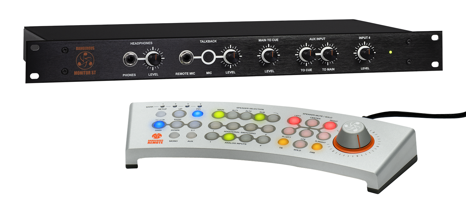 Dangerous Music Monitor STMonitor - Professional Audio Design, Inc