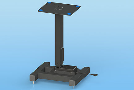 Sound Anchor MOTO F Moto Stand Fixed-2 Stand 1 Controller - Accessories - Professional Audio Design, Inc