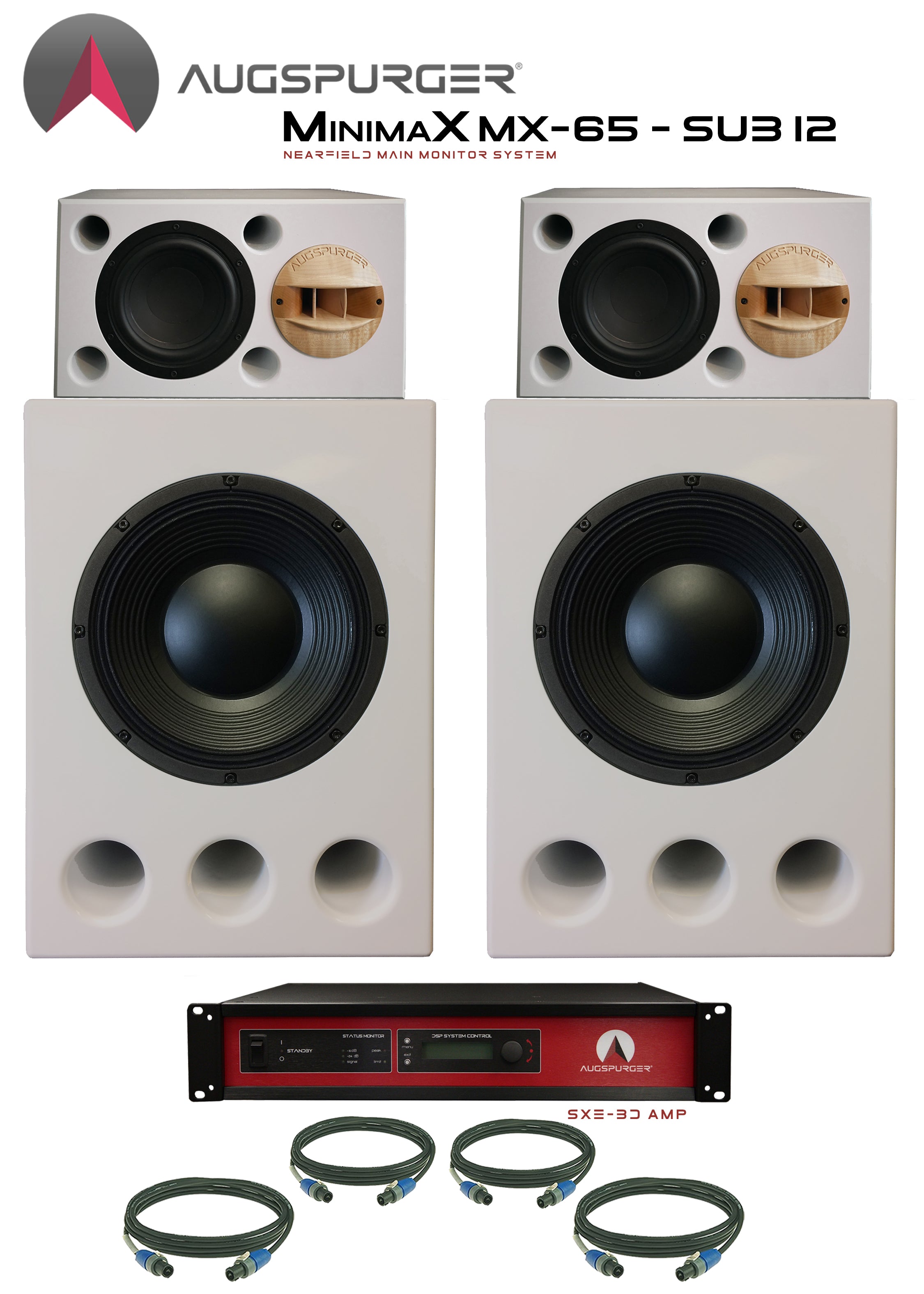 Augspurger MX-65 - Computer Audio - Professional Audio Design, Inc