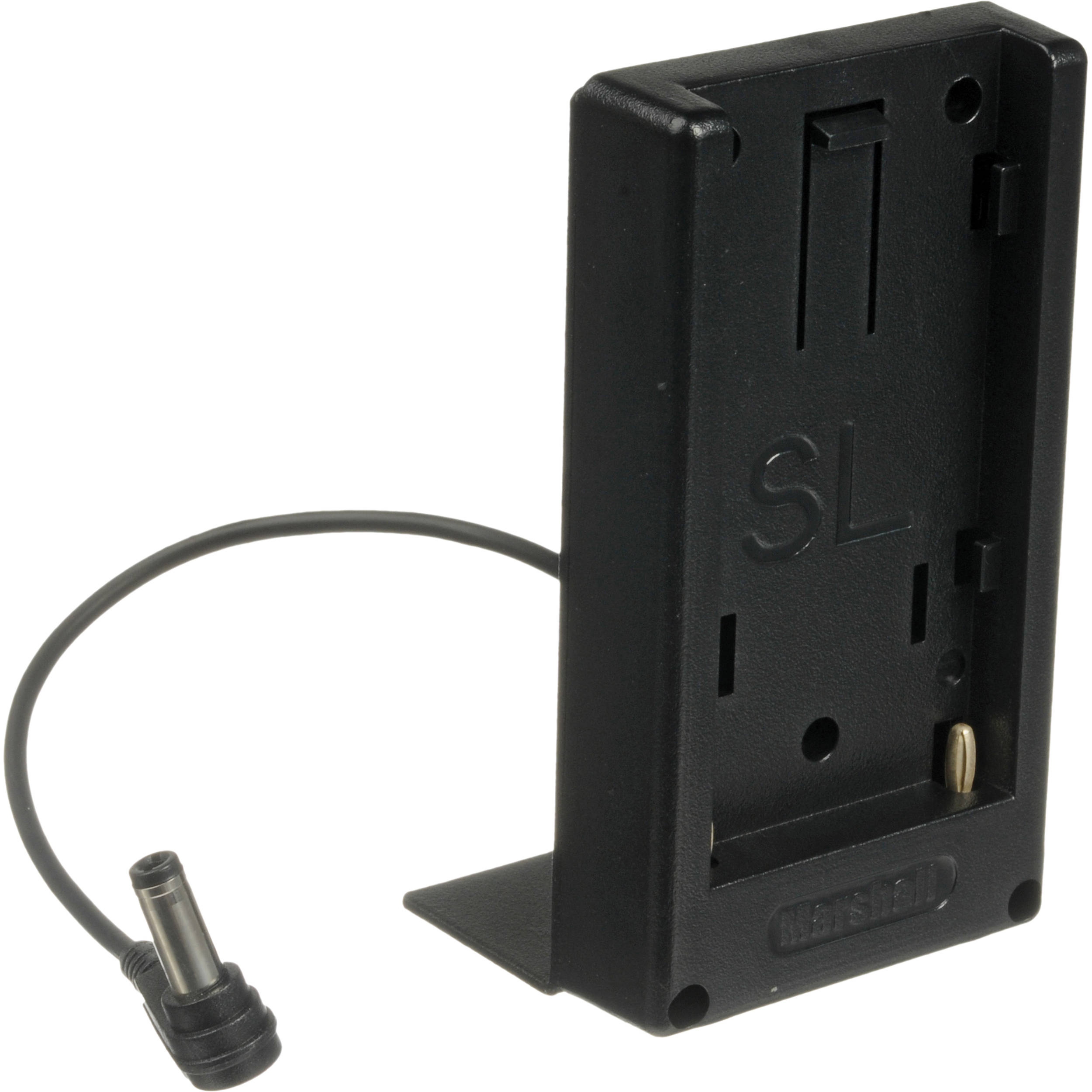 Marshall V-BR5-SL - Bracket w Sony L Battery Mount for 5î LCD-Canon