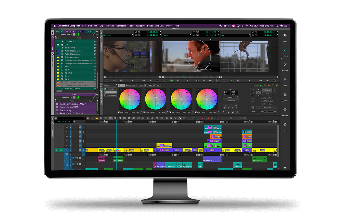 Avid Media Composer Perpetual Symphony Option - Professional Avid Media Composer Perpetual Symphony Option - Professional