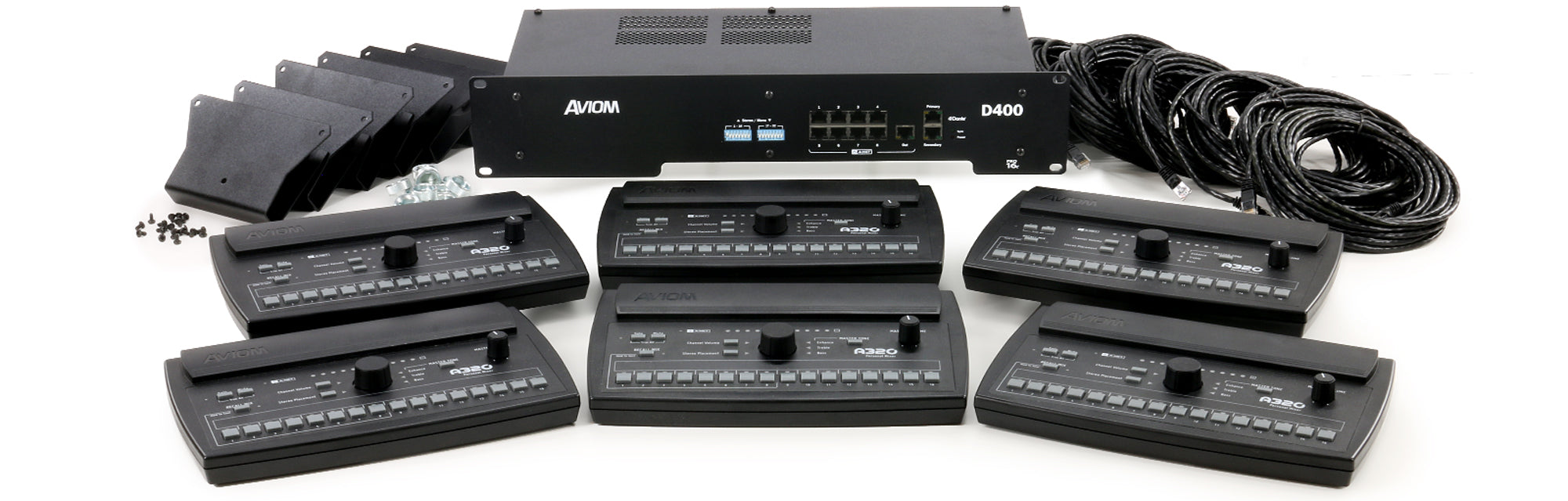 その他 amu Aviom Mix320-D - Professional Audio Design, Inc