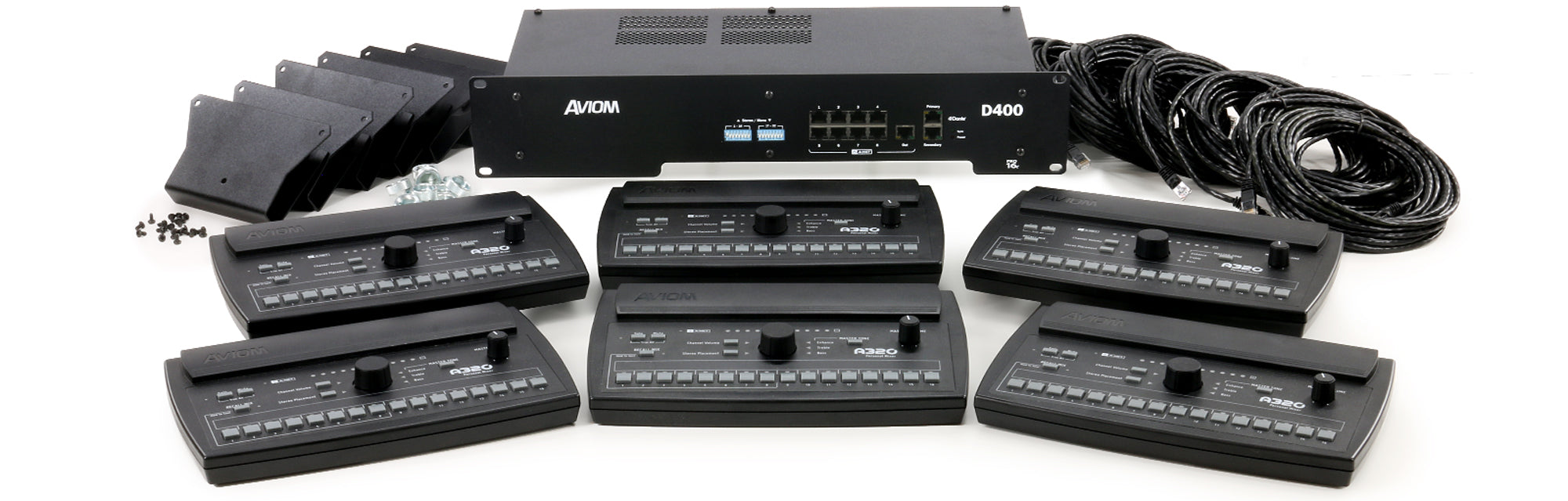 Aviom Mix320-D - Professional Audio Design, Inc
