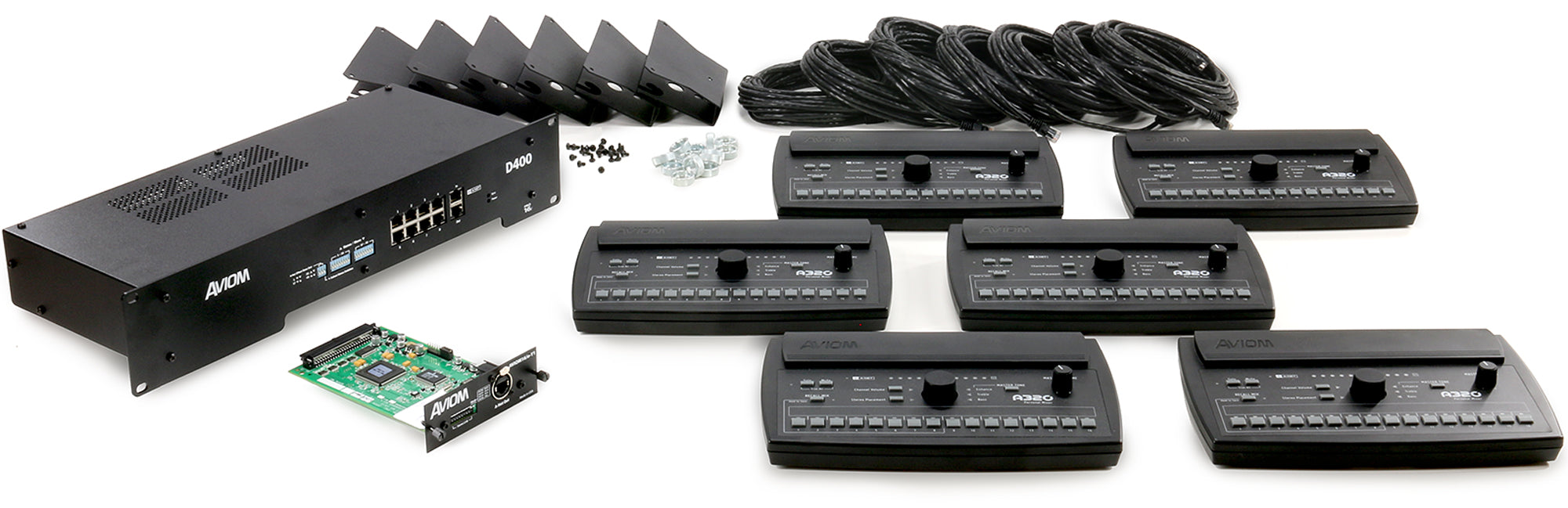 Aviom Mix320-Y - Professional Audio Design, Inc