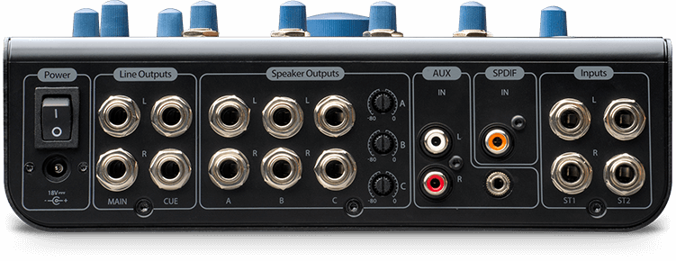Monitor Systems - PreSonus - PreSonus Monitor Station 2 Desktop monitor controller - Professional Audio Design, Inc
