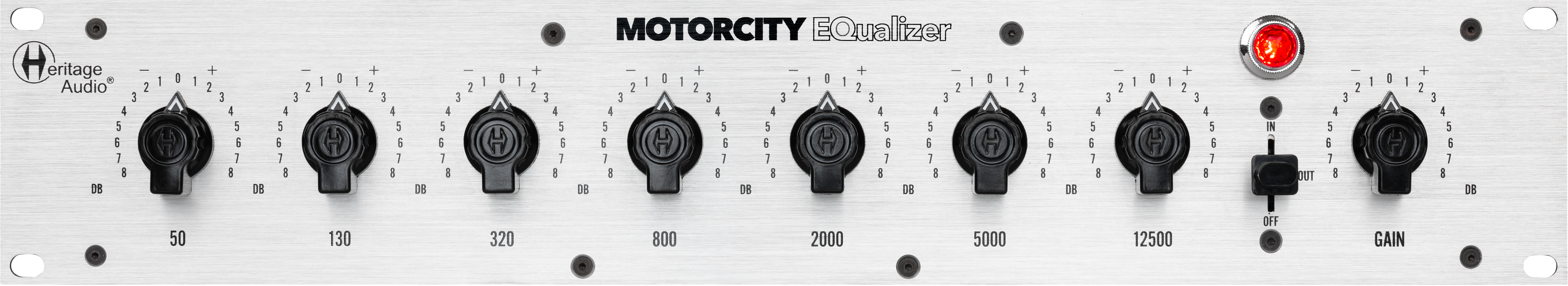 Heritage Audio MOTOR CITY EQ
