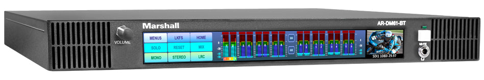 Marshall AR-DM61-BT - Multi-Channel Digital Audio Monitor