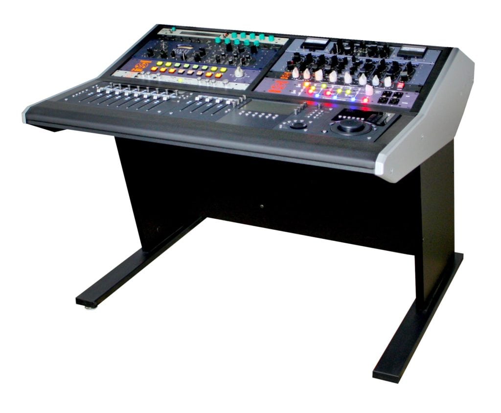 Sterling Modular Multi-Station Artist Mix Series Console (2-Bay) - Furniture - Professional Audio Design, Inc