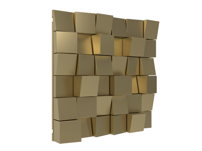 Vicoustic Multifuser Wood MKII 36 Broadband Diffusion - Acoustics - Professional Audio Design, Inc