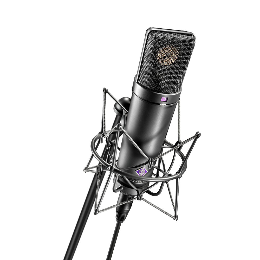 Neumann U 87 Ai MT Stereo Set—Black - Microphones - Professional Audio Design, Inc