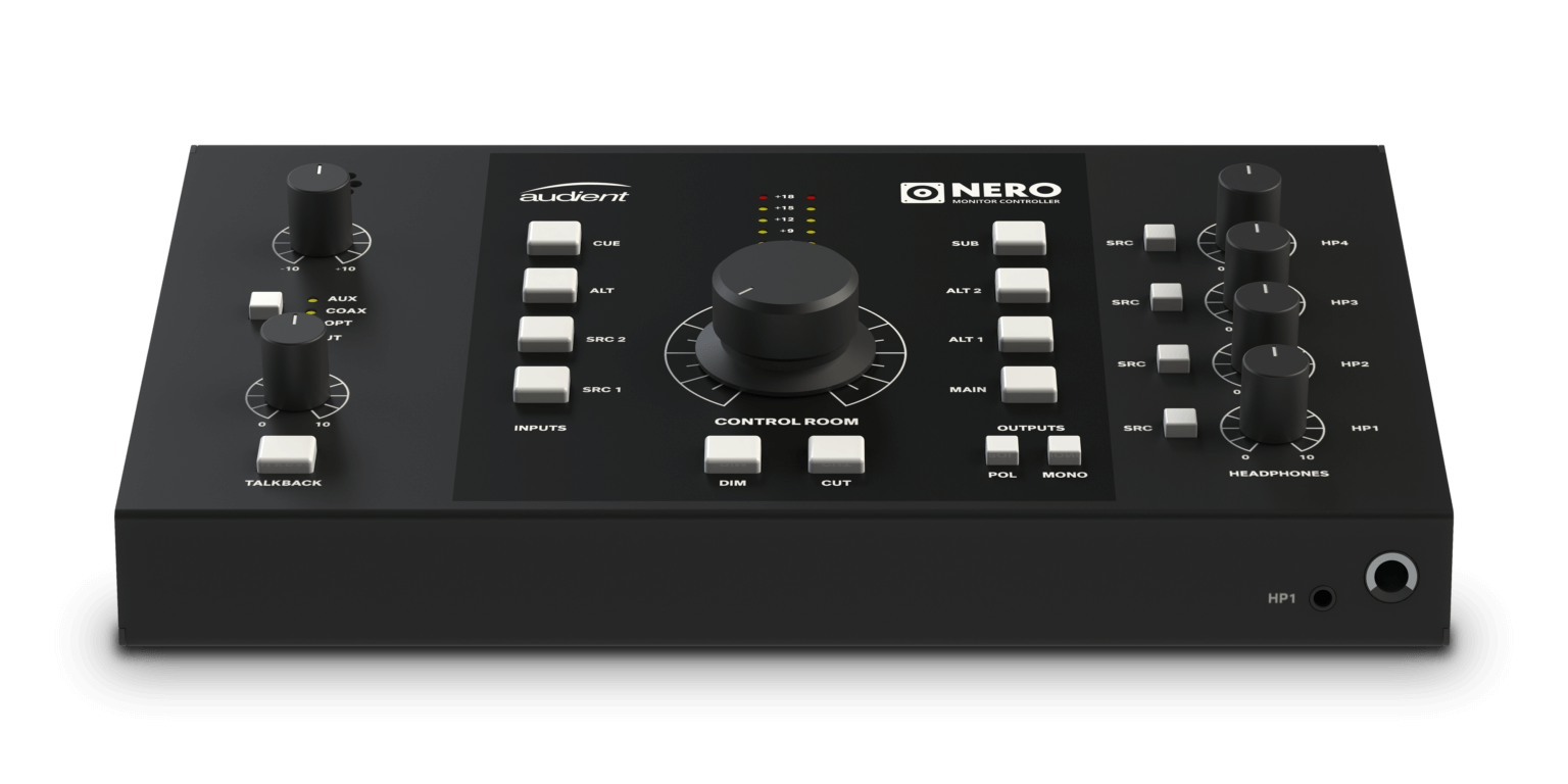 Audient NERO - Desktop Monitor Controller
