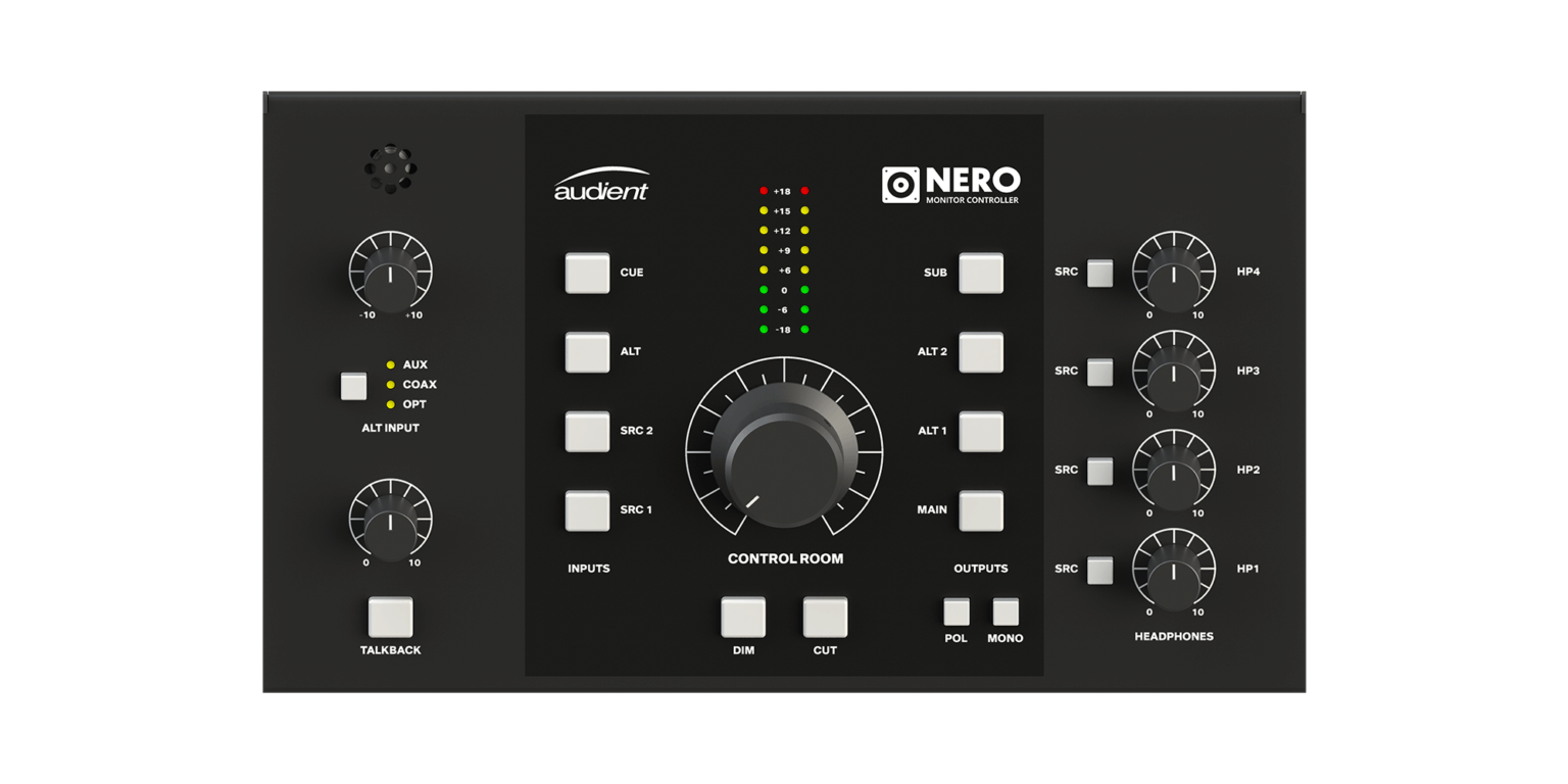 Audient NERO - Desktop Monitor Controller