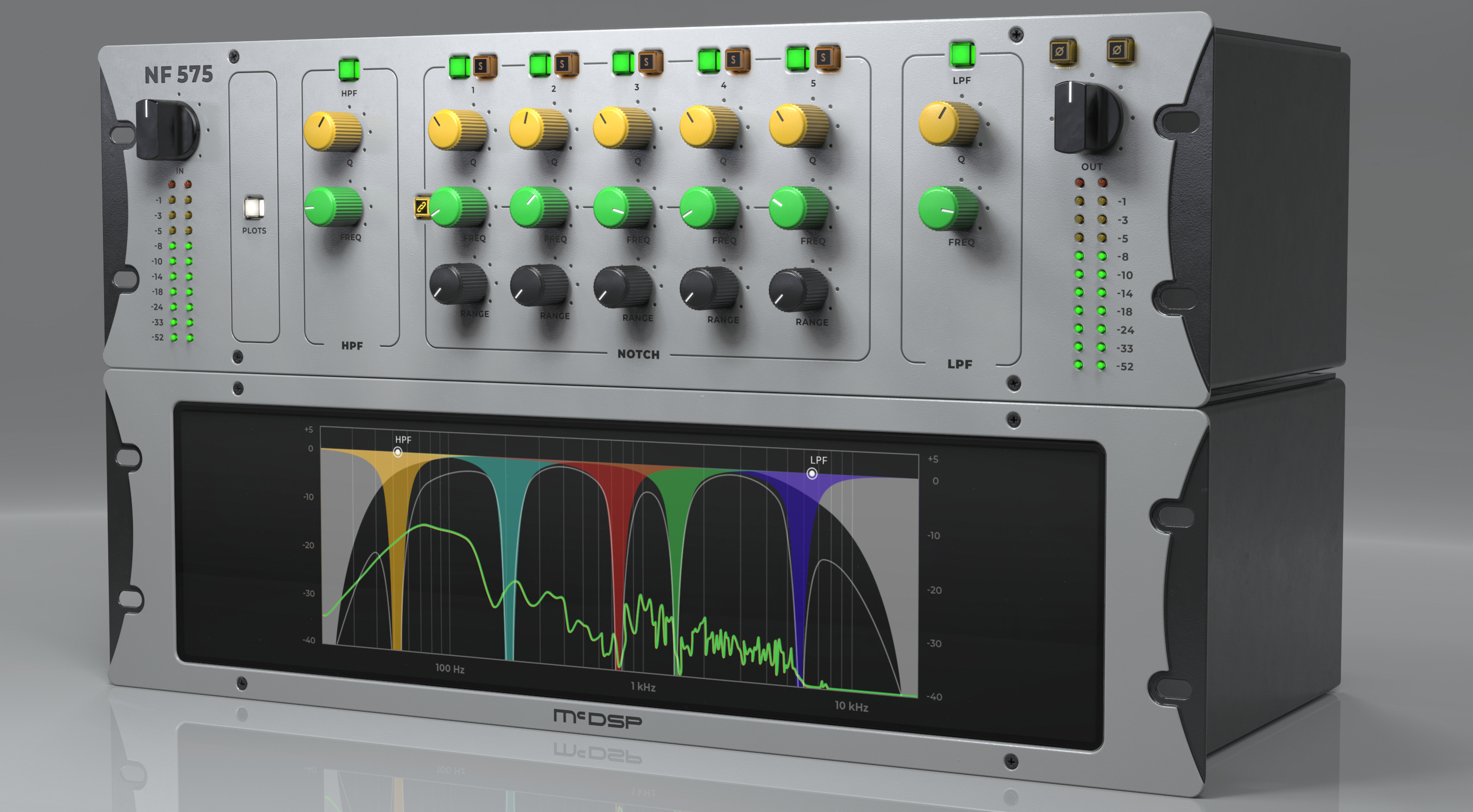 MCDSP NF575 HD v7 - Noise Filter - Professional Audio Design, Inc