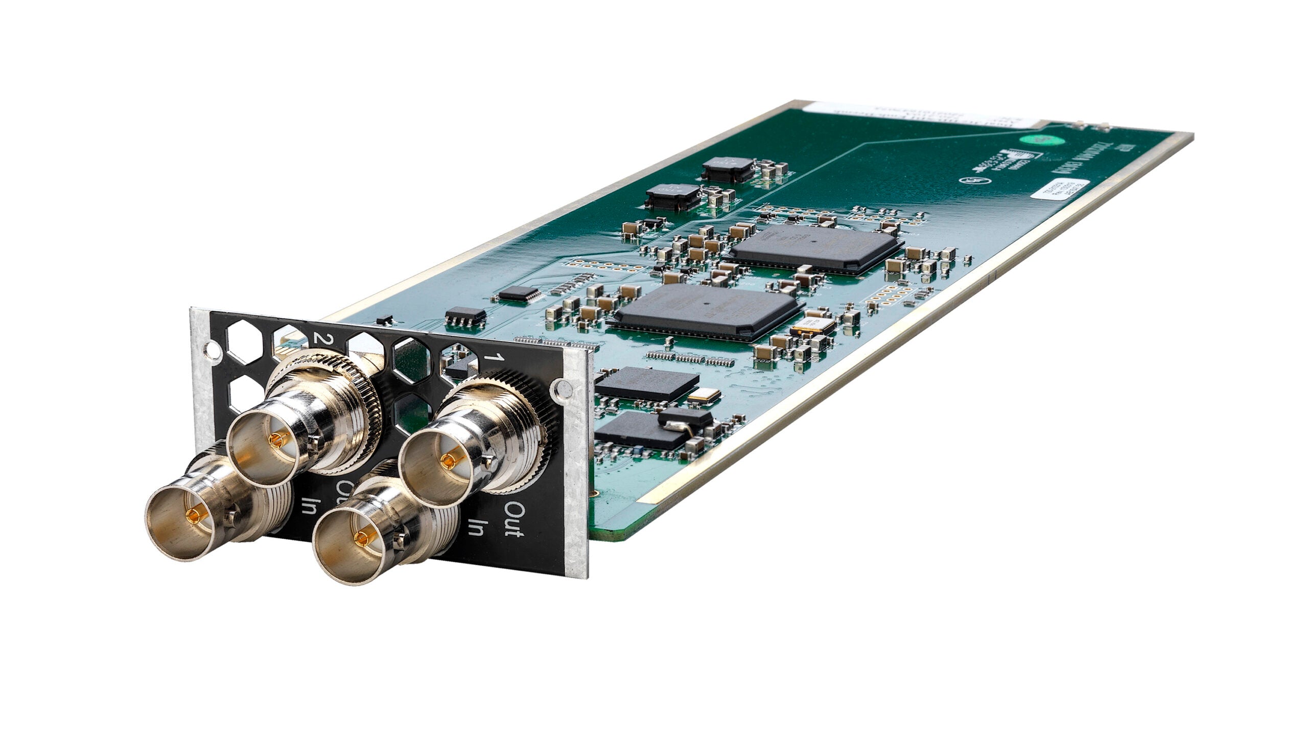 NTP Dual SDI Embedder/De-Embedder Card