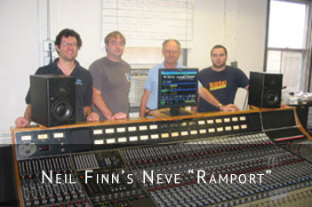 Client Gallery - Professional Audio Design, Inc - Neil Finn buys classic restored Neve "Ramport" console - NYC - Professional Audio Design, Inc