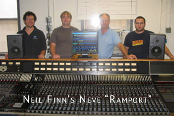 Client Gallery - Professional Audio Design, Inc - Neil Finn buys classic restored Neve "Ramport" console - NYC - Professional Audio Design, Inc