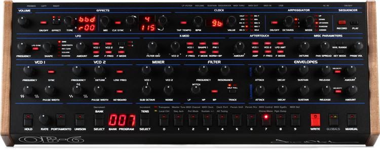 Sequential OB 6 Module Professional Audio Design Inc