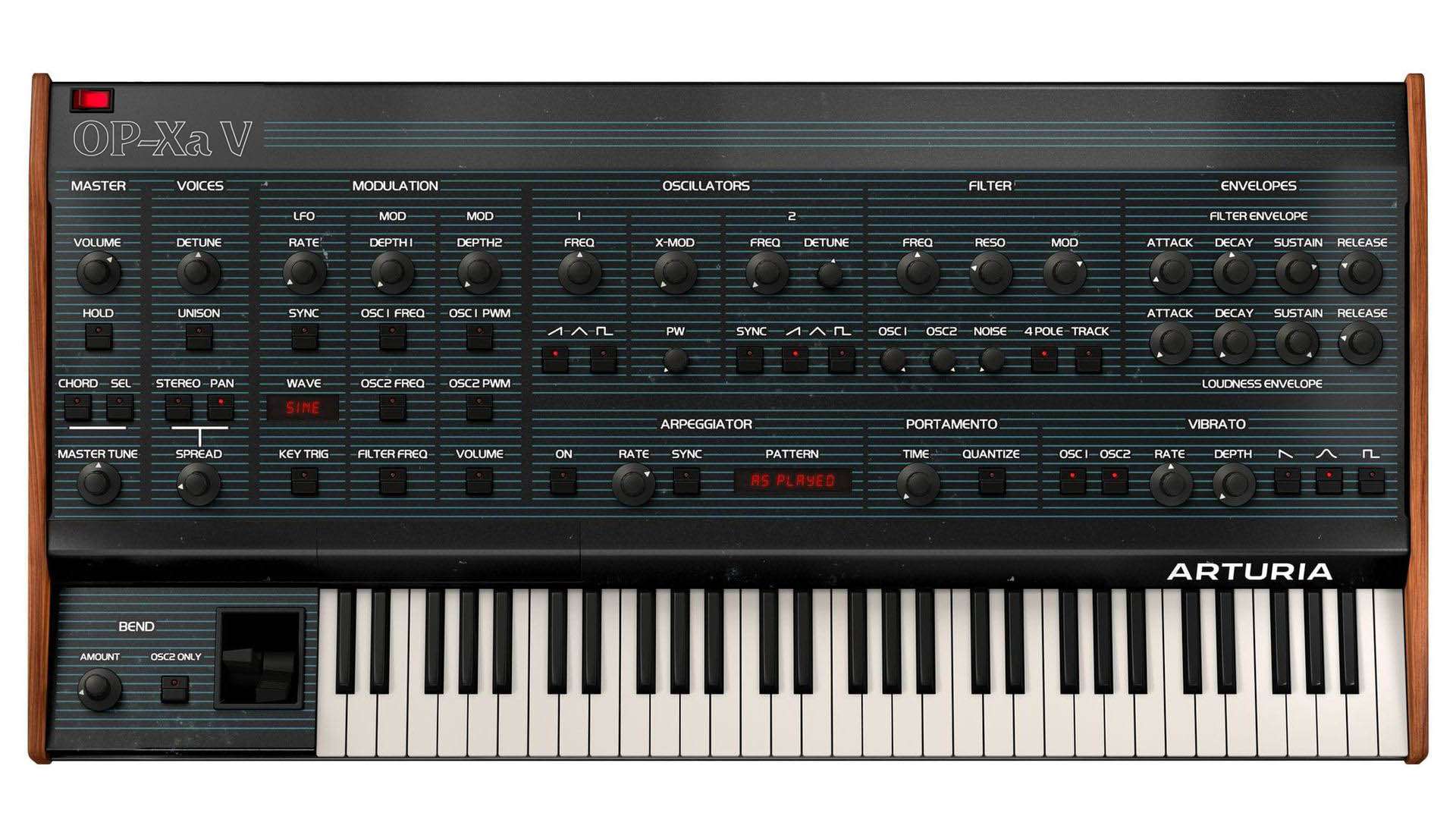 Arturia OB-Xa License - Legendary growl machine