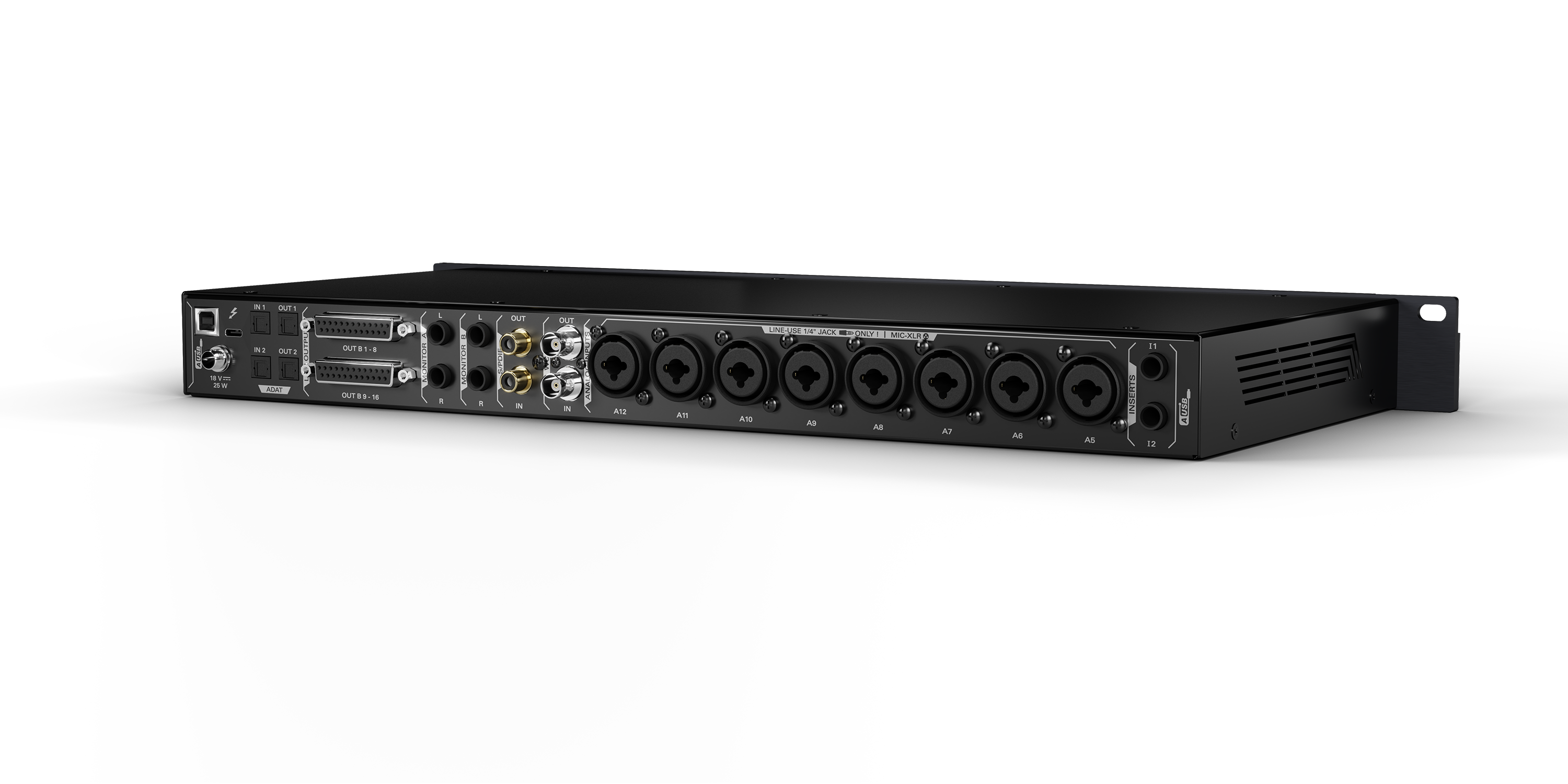 Antelope Audio Orion Studio Synergy Core | 16x26 Professional TB 2 & USB 2 ADAT/SPDIF & FPGA - Professional Audio Design, Inc