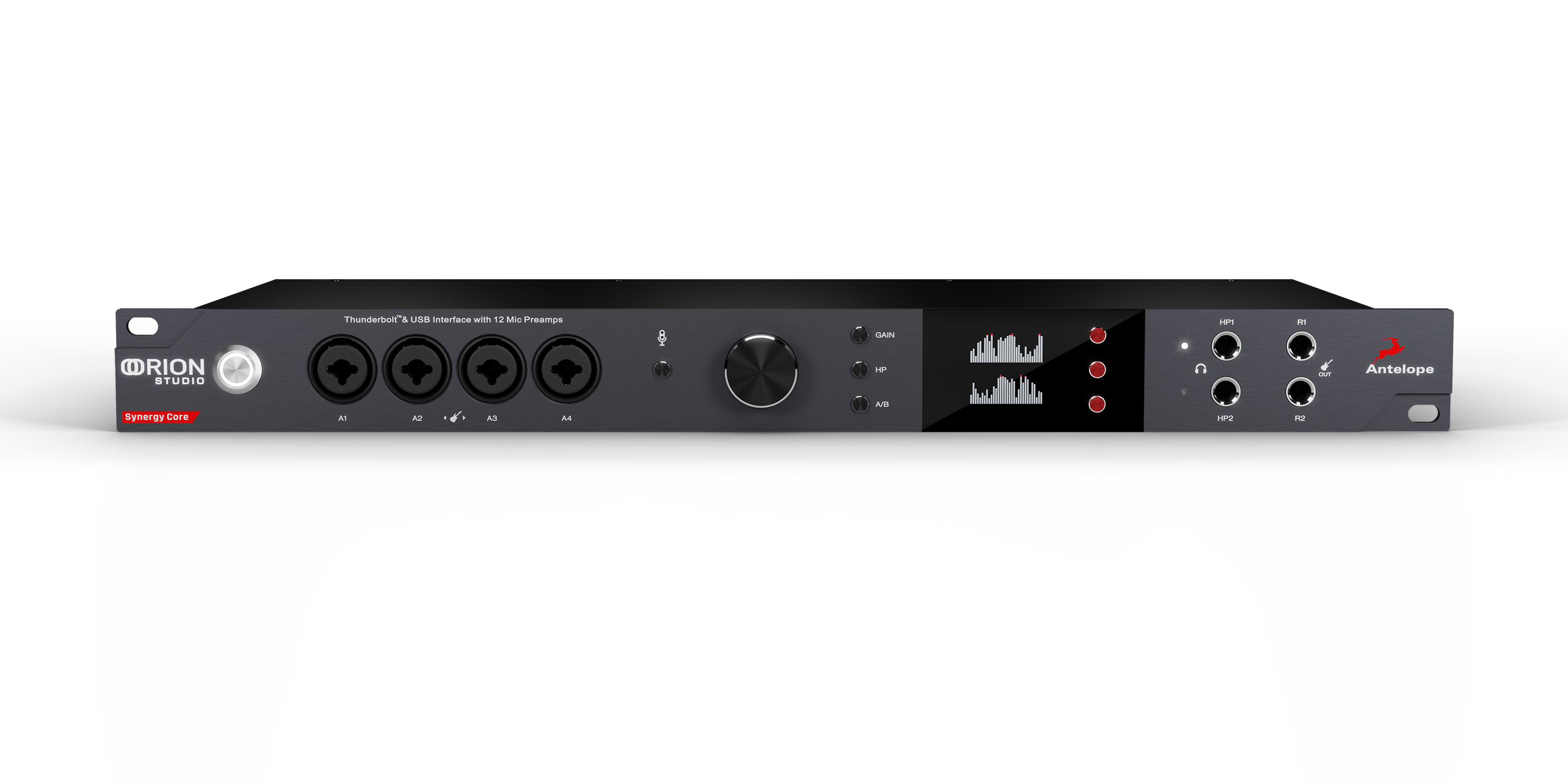 Antelope Audio Orion Studio Synergy Core | 16x26 Professional TB 2 & USB 2 ADAT/SPDIF & FPGA - Professional Audio Design, Inc