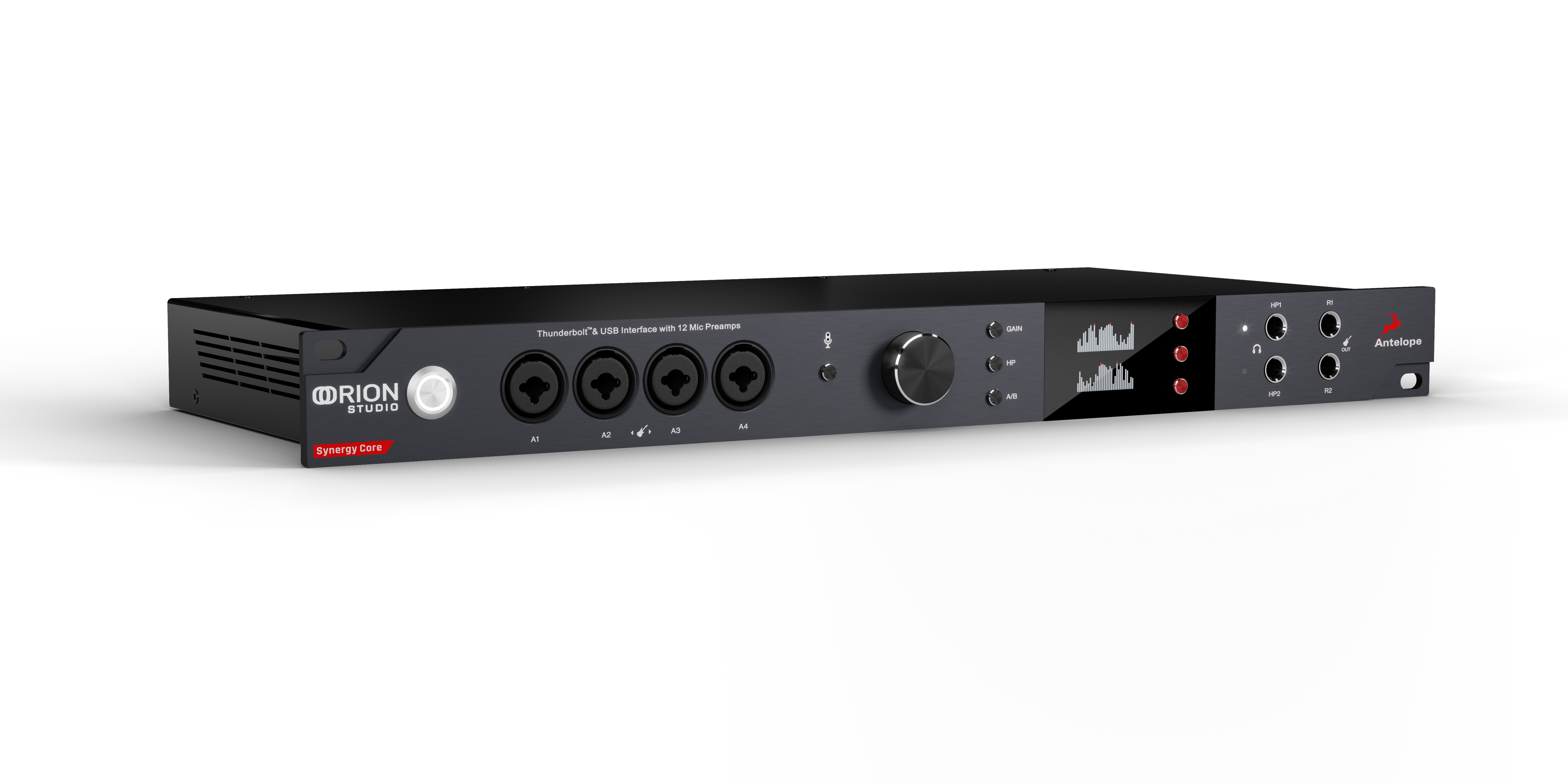 Antelope Audio Orion Studio Synergy Core | 16x26 Professional TB 2 & USB 2 ADAT/SPDIF & FPGA - Professional Audio Design, Inc