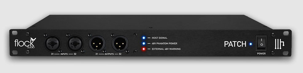 AUDIO 最終価格！早い者勝ち！(超美品)FLOCK THE -ミックスウェーブ株式会社 Audio Flock - PATCH The PATCH 配信機器・PA機器・レコーディング機器