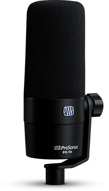 Presonus PD-70 - Great-Sounding Mic for Podcasting, Streaming, Broadcast, and More