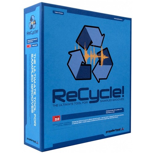Propellerhead Recycle 2.2 Academic - Plugin - Professional Audio Design, Inc
