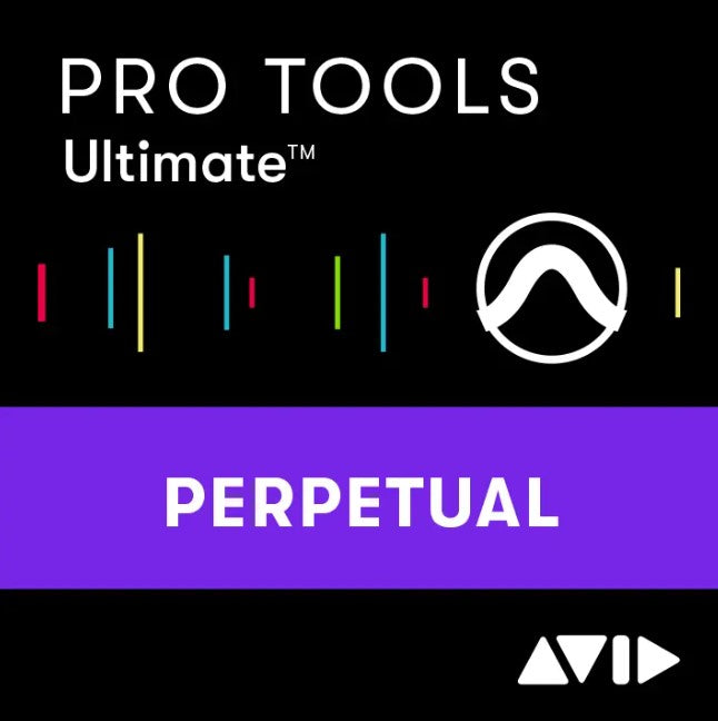 Avid PRO TOOLS ULTIMATE PERPETUAL LICENSE - Professional Audio