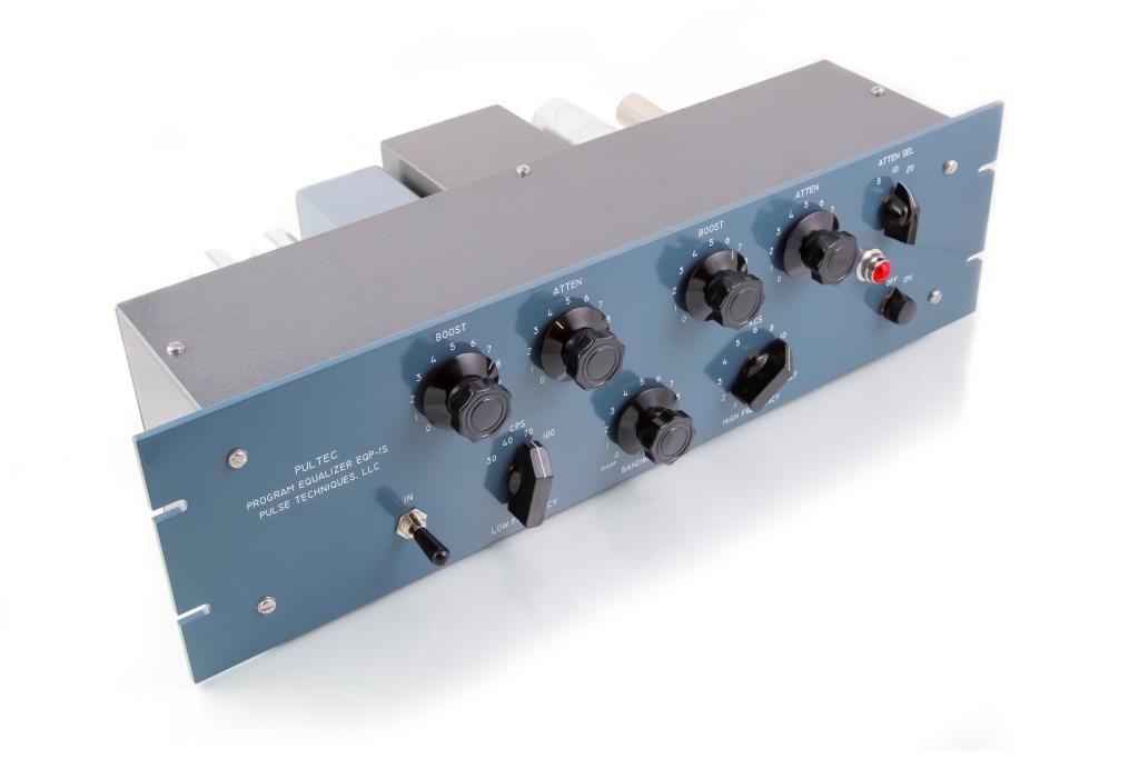 Pultec EQP-1S Tube Program Equalizer - Equalizers - Professional Audio Design, Inc
