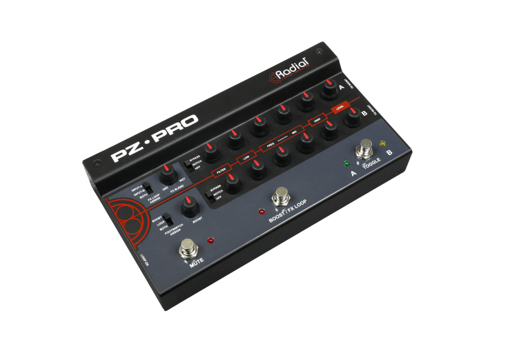 Radial Engineering PZ-Pro - Preamp - Professional Audio Design, Inc