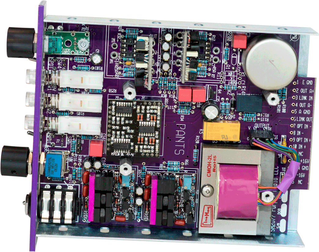 Recording Equipment - Purple Audio - Purple Audio Pants Differential Preamp Module - Professional Audio Design, Inc