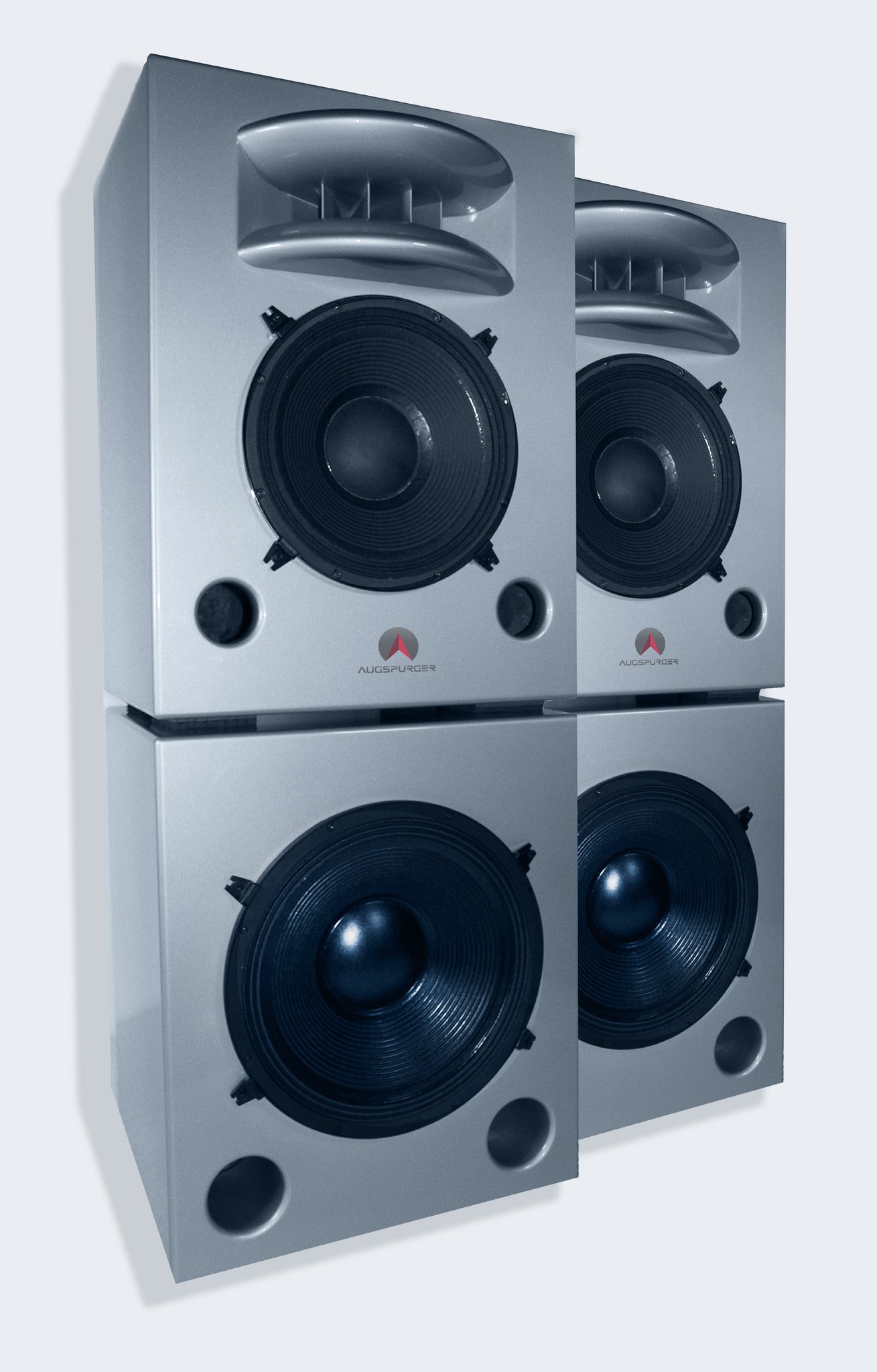 Monitor Systems - Professional Audio Design, Inc - Augspurger Solo 15V Main Monitor System, PAIR - Professional Audio Design, Inc