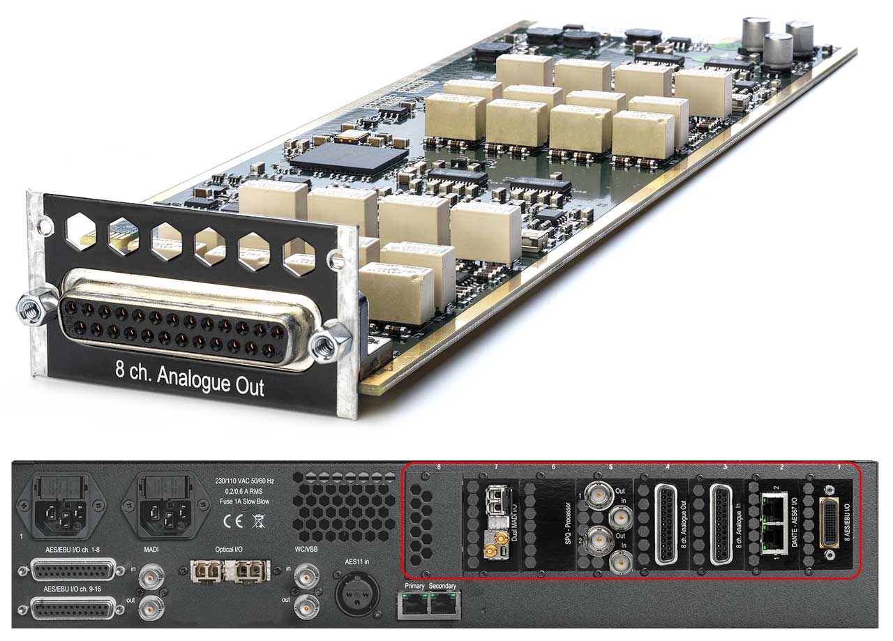 NTP Analog Output Card