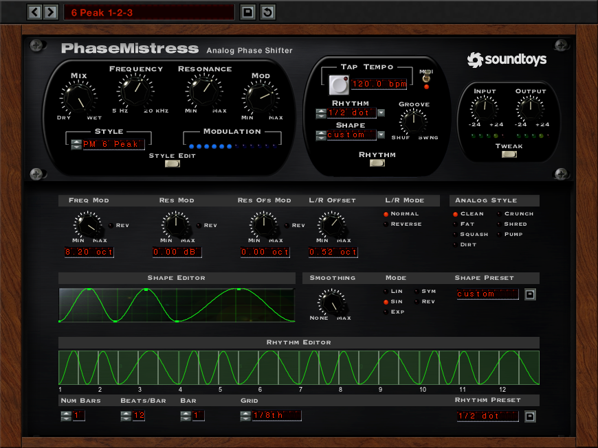 Soundtoys PhaseMistress V5