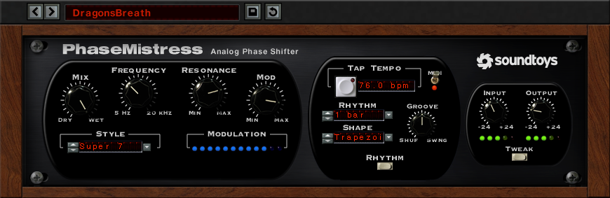 Soundtoys PhaseMistress V5