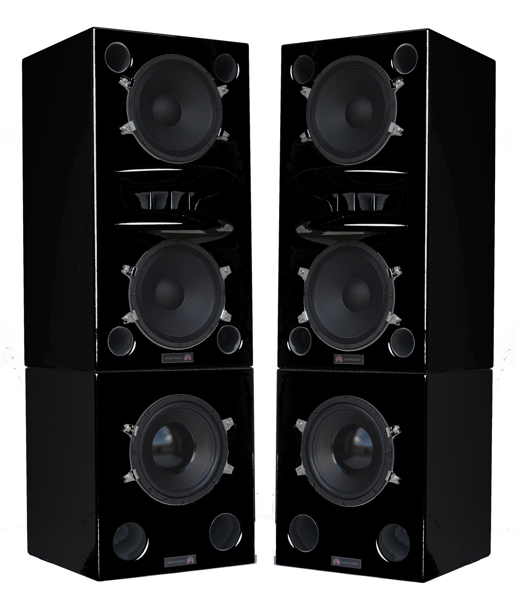 Augspurger Duo 12V Passive Main Monitor System, PAIR - Professional Audio Design, Inc