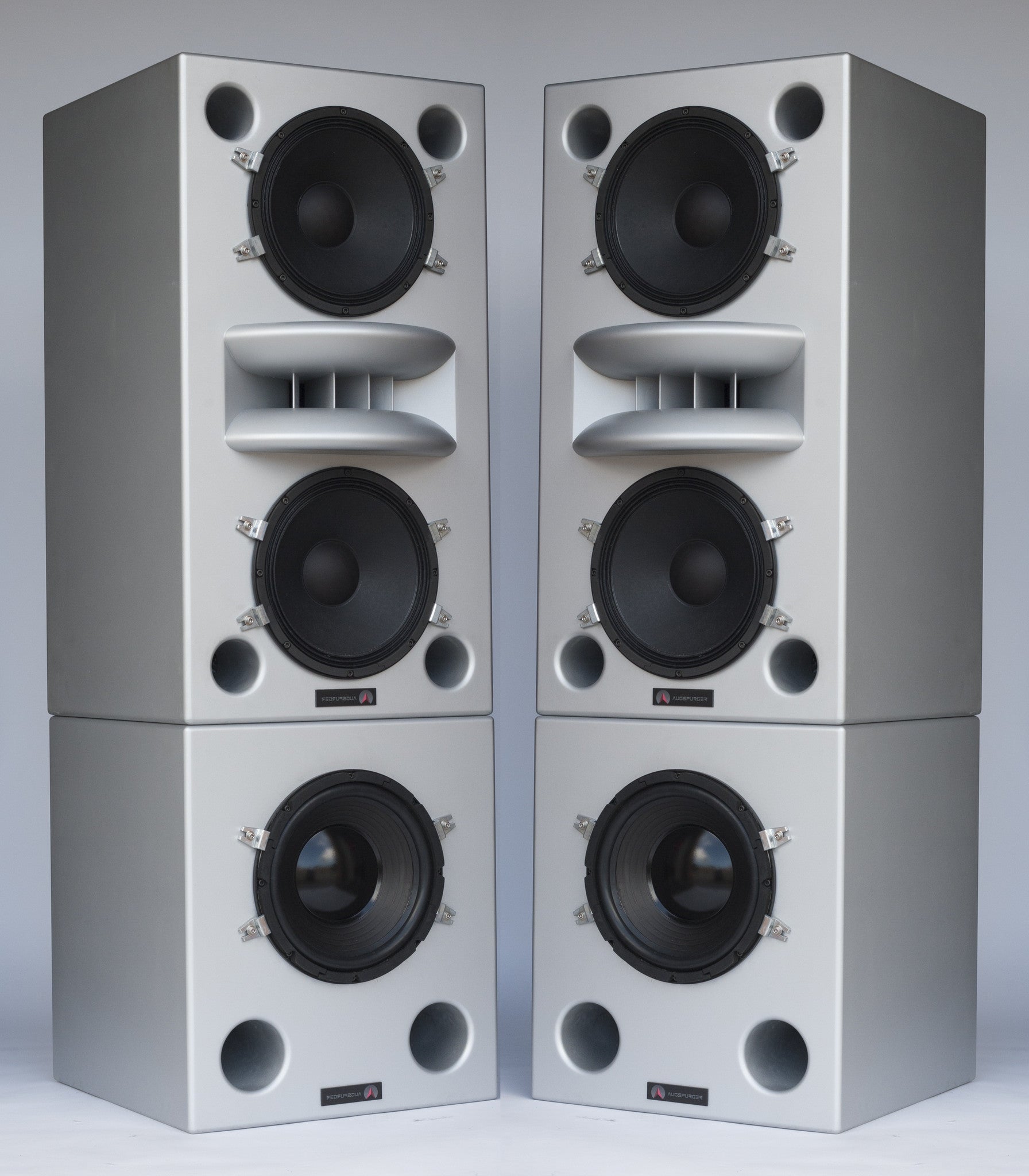 Augspurger Duo 12V Passive Main Monitor System, PAIR - Professional Audio Design, Inc