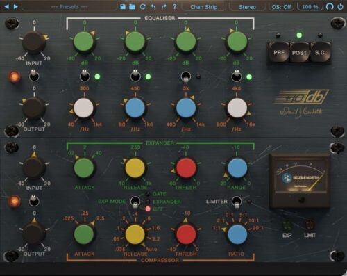 Boz Digital Labs David Bendeth's +10db Bundle 2