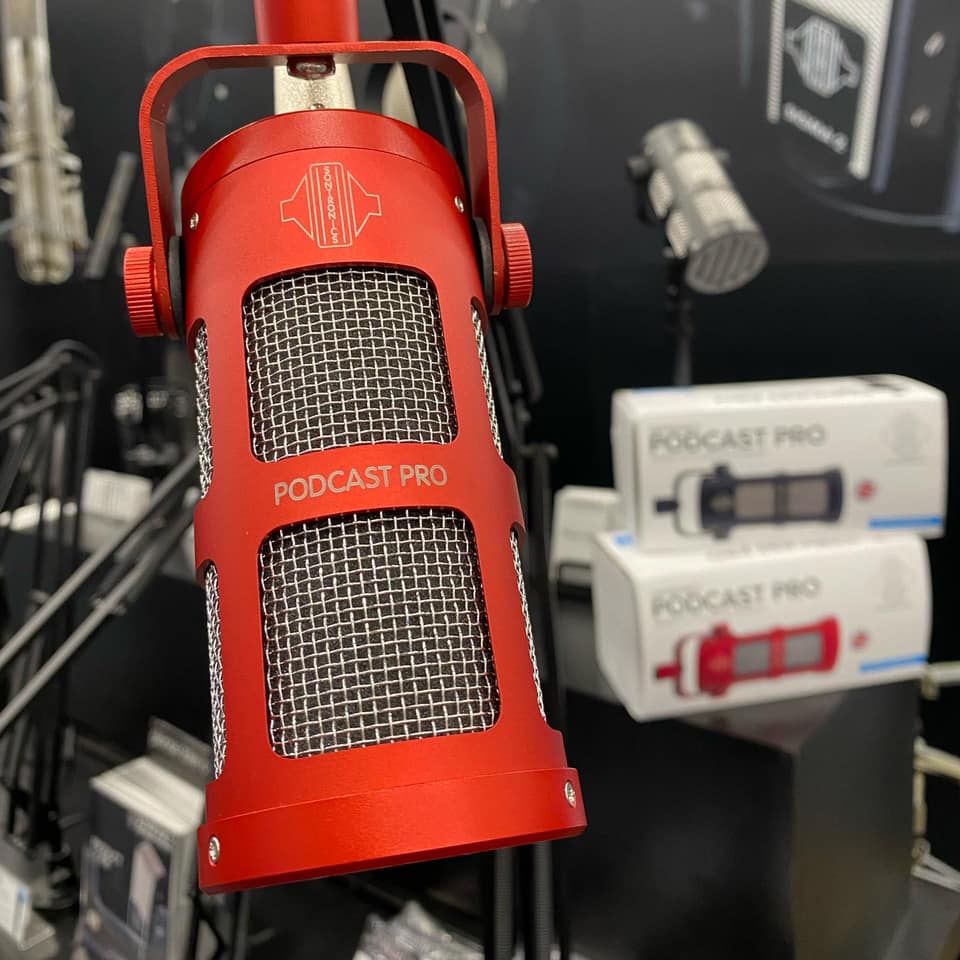 Sontronics Podcast Pro - Microphones - Professional Audio Design, Inc