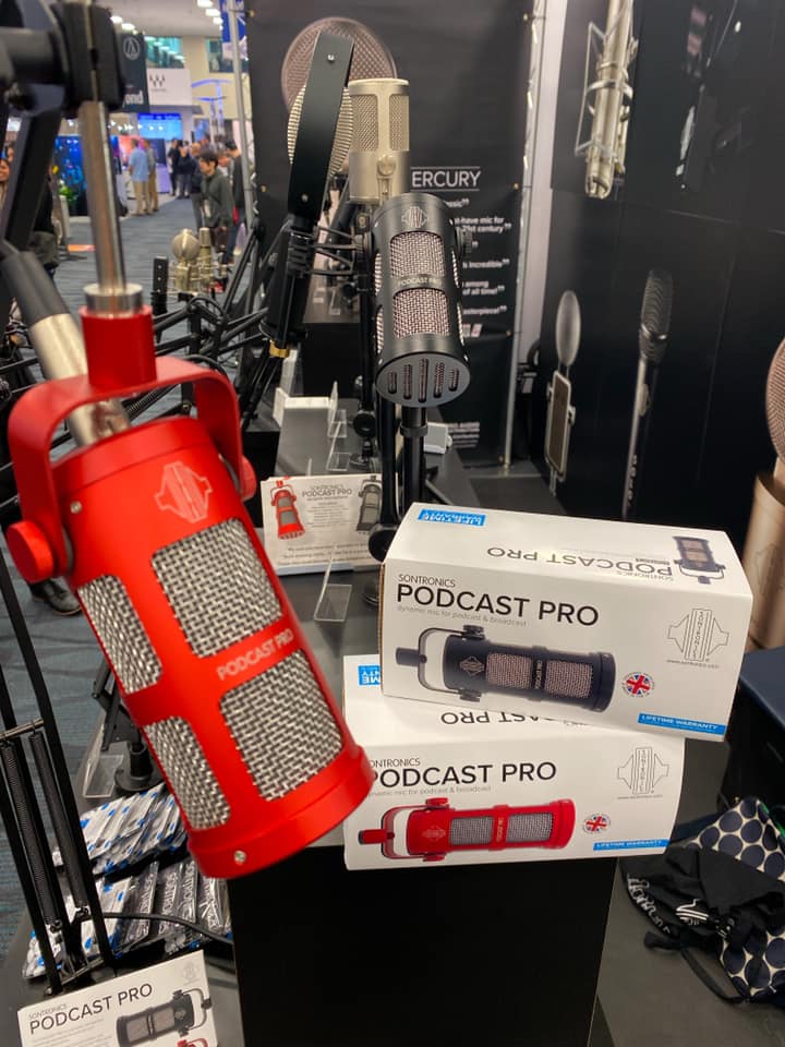 Sontronics Podcast Pro - Microphones - Professional Audio Design, Inc