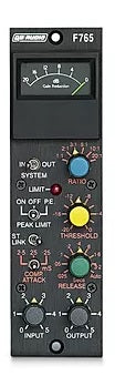 Q2 Audio F765 500 Series "Compex" Compressor/Limiter - 500 Series Compressor - Professional Audio Design, Inc