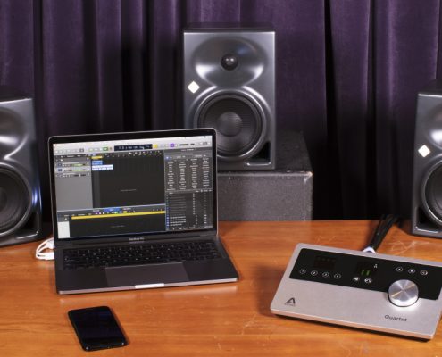 Apogee Quartet for iPad & Mac (Factory refurbished)