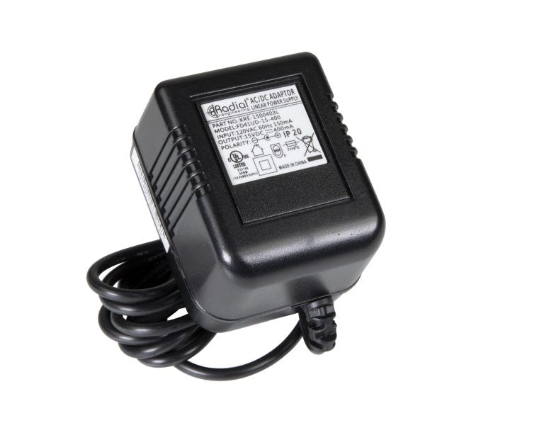 Radial Engineering R15DC-US - Power Supply - Professional Audio Design, Inc
